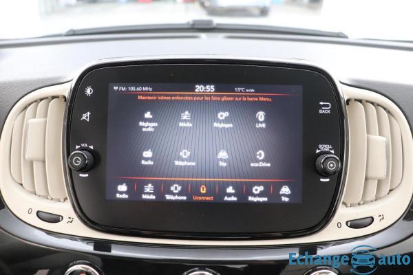 Fiat 500 MY20 SERIE 7 EURO 6D 1.2 69 ch Eco Pack S/S Lounge