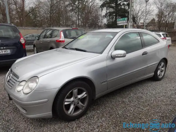 MERCEDES CLASSE C ESSENCE Coupé Sport 180 Kompressor
