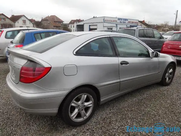 MERCEDES CLASSE C ESSENCE Coupé Sport 180 Kompressor