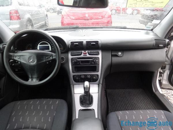 MERCEDES CLASSE C ESSENCE Coupé Sport 180 Kompressor