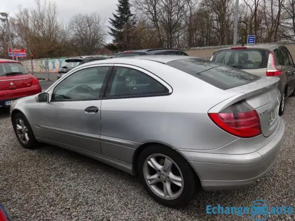 MERCEDES CLASSE C ESSENCE Coupé Sport 180 Kompressor