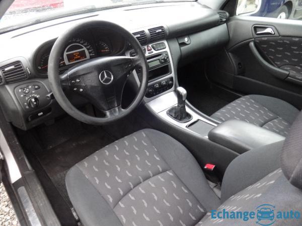 MERCEDES CLASSE C ESSENCE Coupé Sport 180 Kompressor