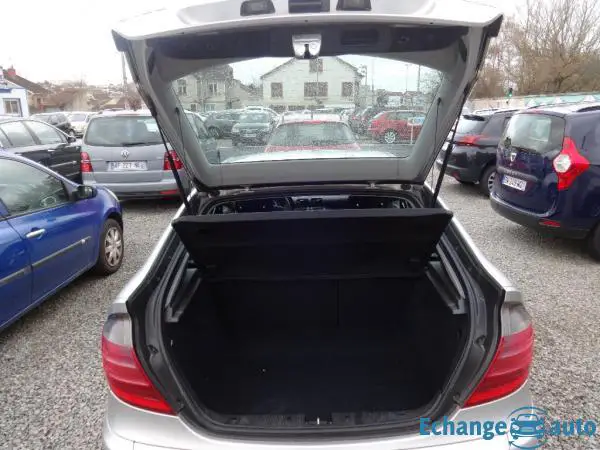 MERCEDES CLASSE C ESSENCE Coupé Sport 180 Kompressor