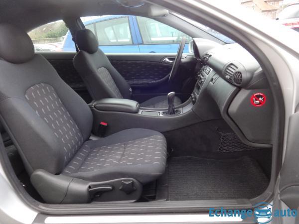 MERCEDES CLASSE C ESSENCE Coupé Sport 180 Kompressor