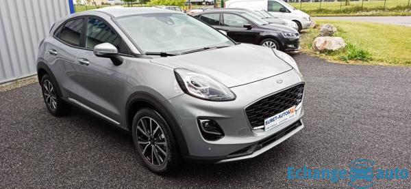 Ford Puma 1.0 EcoBoost 125 TITANIUM