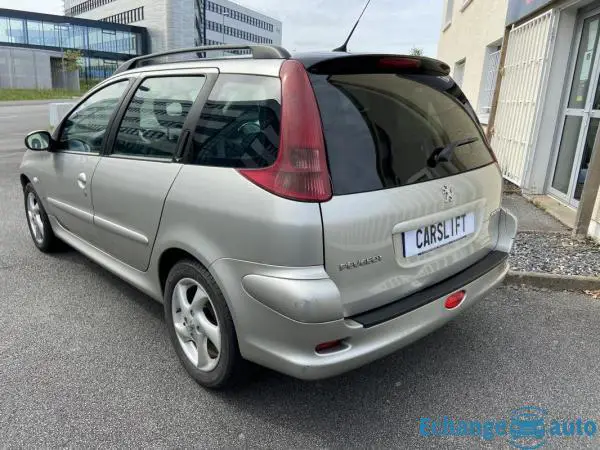 Peugeot 206 SW 2.0 HDI 90 CH XS