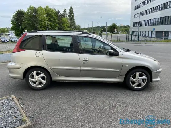Peugeot 206 SW 2.0 HDI 90 CH XS