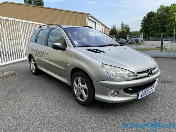 Peugeot 206 SW 2.0 HDI 90 CH XS
