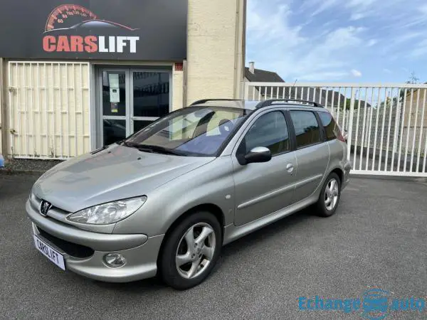 Peugeot 206 SW 2.0 HDI 90 CH XS