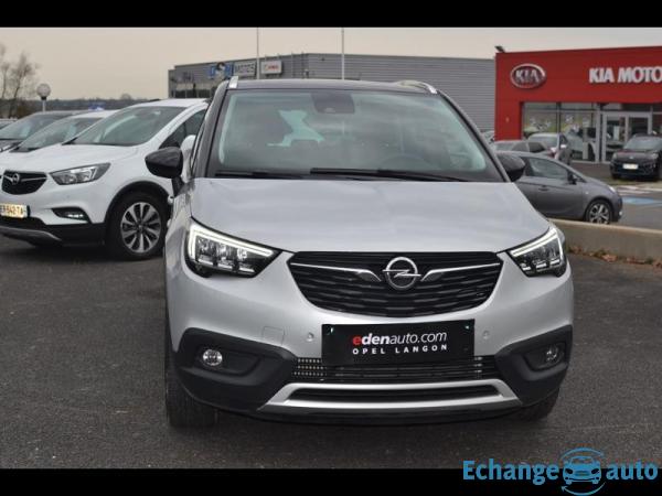 Opel Crossland X 1.2 Turbo 110ch Ultimate BVA Euro 6d-T