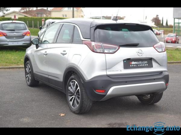 Opel Crossland X 1.2 Turbo 110ch Ultimate BVA Euro 6d-T