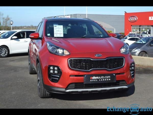 Kia Sportage 1.7 CRDi 141ch ISG GT Line Pack Premium 4x2 DCT7