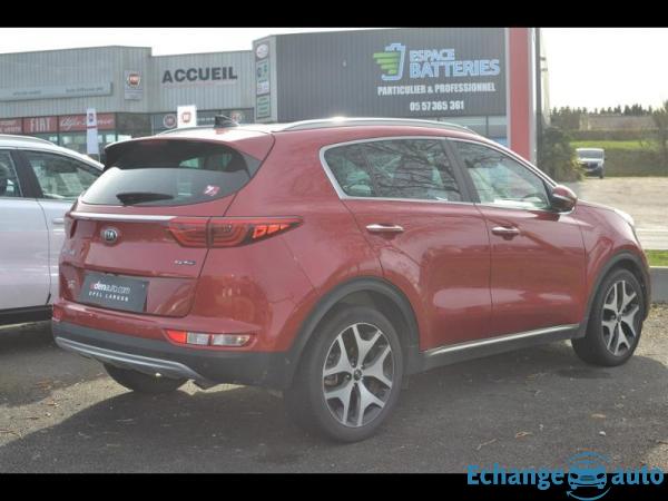 Kia Sportage 1.7 CRDi 141ch ISG GT Line Pack Premium 4x2 DCT7