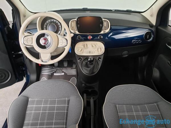 Fiat 500 MY20 SERIE 7 EURO 6D 1.2 69 ch Eco Pack S/S Lounge