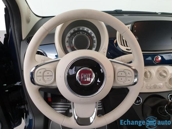 Fiat 500 MY20 SERIE 7 EURO 6D 1.2 69 ch Eco Pack S/S Lounge