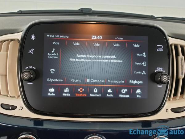 Fiat 500 MY20 SERIE 7 EURO 6D 1.2 69 ch Eco Pack S/S Lounge