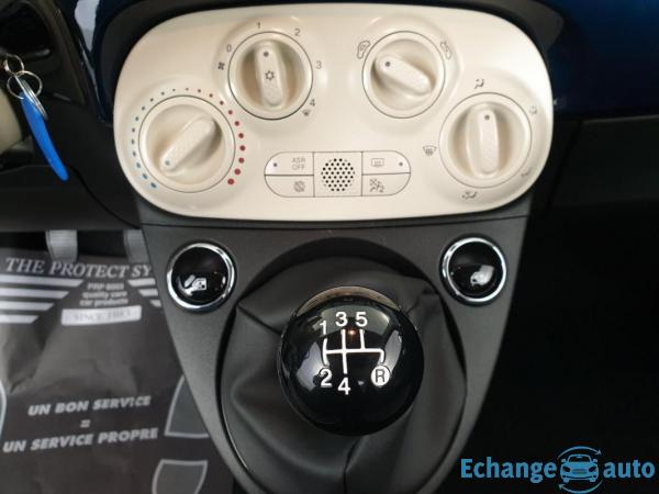 Fiat 500 MY20 SERIE 7 EURO 6D 1.2 69 ch Eco Pack S/S Lounge