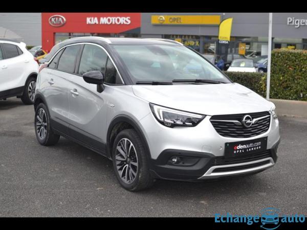 Opel Crossland X 1.2 Turbo 110ch Ultimate BVA Euro 6d-T