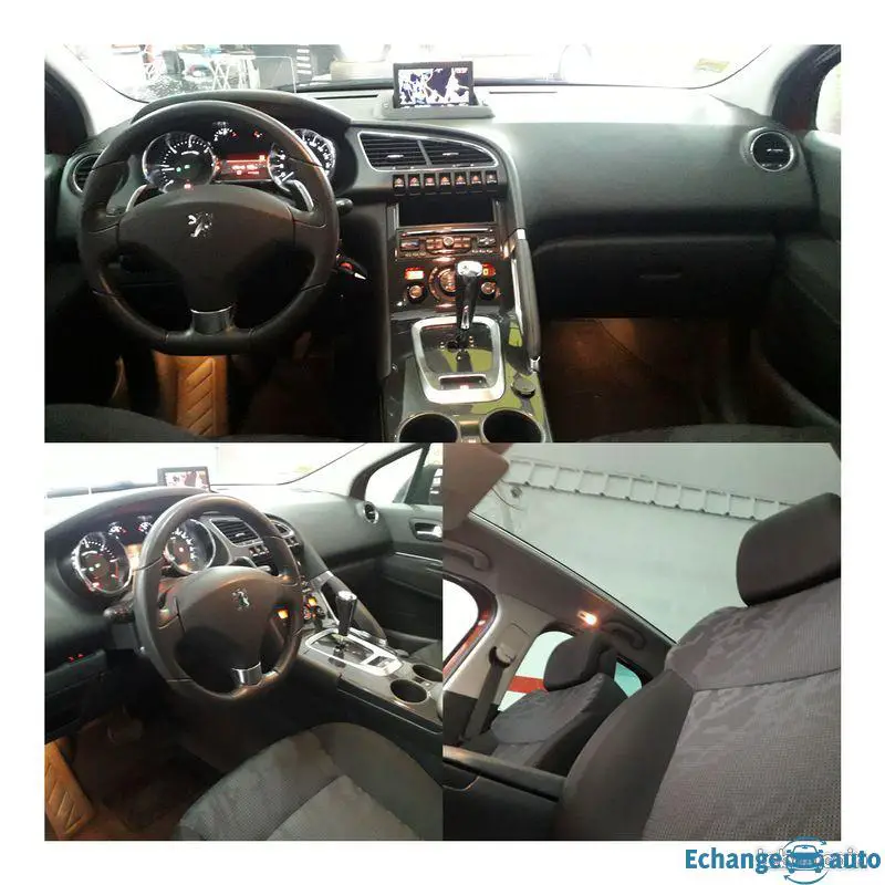 3008 1.6L HDi 115CH ou échange citadine bva