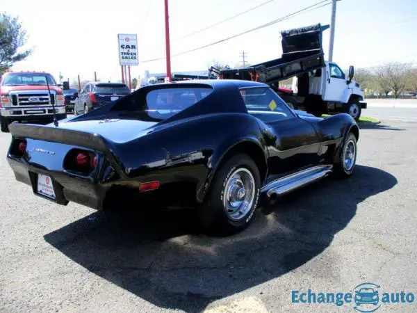 Chevrolet Corvette Side pipe v8 1975 prix tout compris