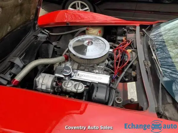 Chevrolet Corvette V8 cabriloet 1974 prix tout compris