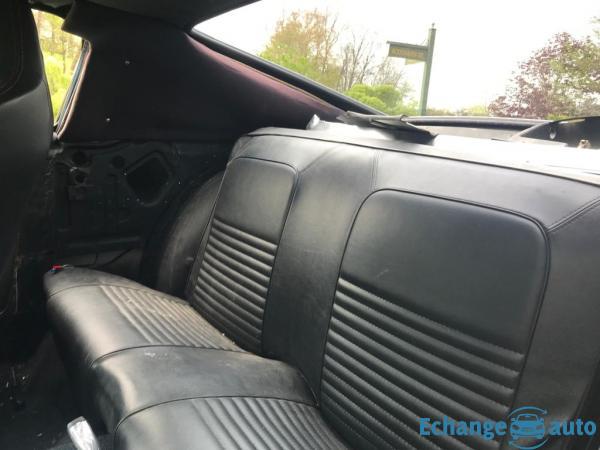 Ford Mustang Eléanor shelby gt500 428 1968 video dispo prix tout compris