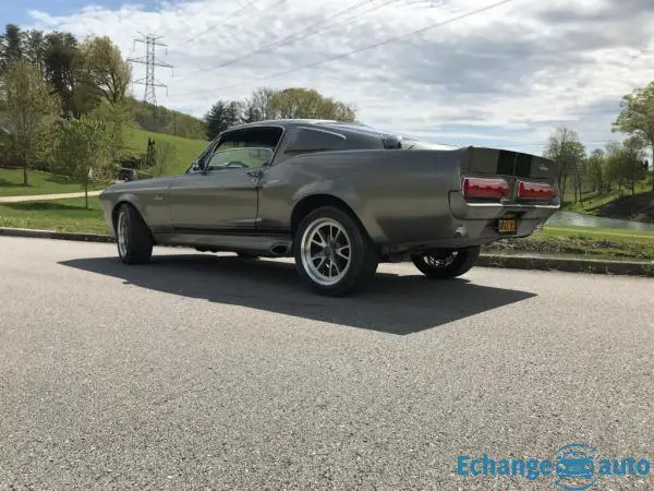 Ford Mustang Eléanor shelby gt500 428 1968 video dispo prix tout compris