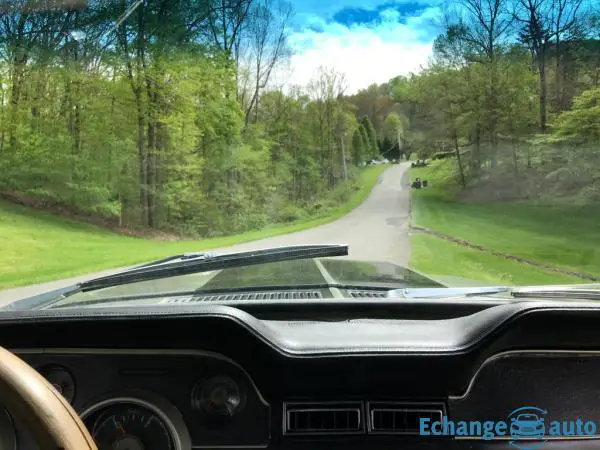 Ford Mustang Eléanor shelby gt500 428 1968 video dispo prix tout compris
