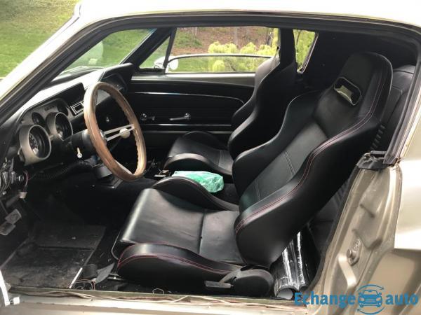 Ford Mustang Eléanor shelby gt500 428 1968 video dispo prix tout compris