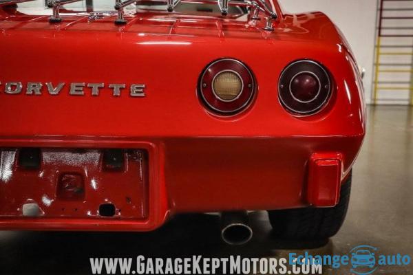 Chevrolet Corvette L48 350 v8 1976 prix tout compris