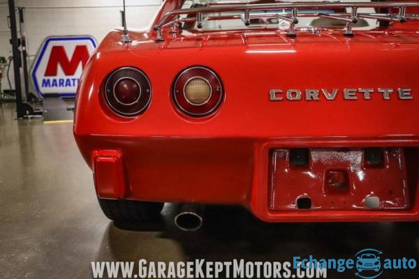 Chevrolet Corvette L48 350 v8 1976 prix tout compris