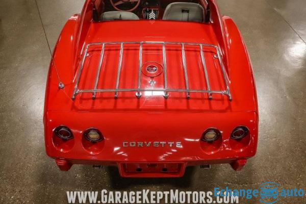 Chevrolet Corvette L48 350 v8 1976 prix tout compris