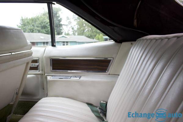 Cadillac Eldorado 1972 prix tout compris