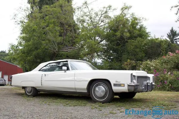 Cadillac Eldorado 1972 prix tout compris