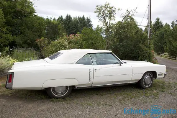 Cadillac Eldorado 1972 prix tout compris