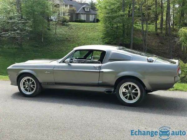 Ford Mustang Eléanor shelby gt500 428 1968 video dispo prix tout compris
