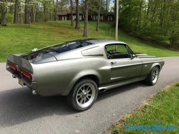 Ford Mustang Eléanor shelby gt500 428 1968 video dispo prix tout compris