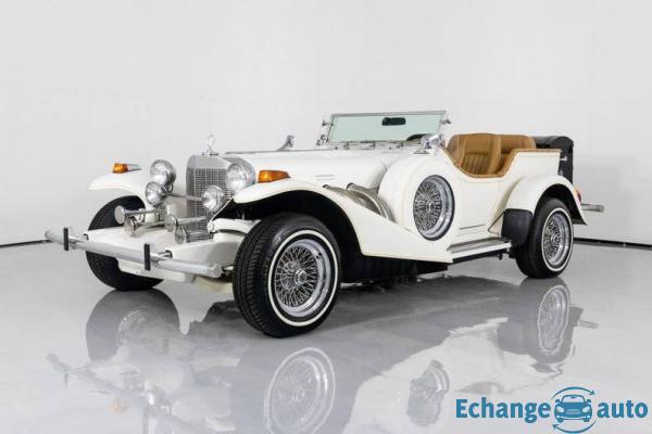 Excalibur Phaeton 454c.i. big block v8 1979 prix tout compris