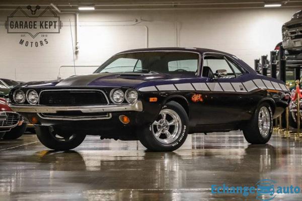 Dodge Challenger Rt tribut 318 v8 1973 prix tout compris