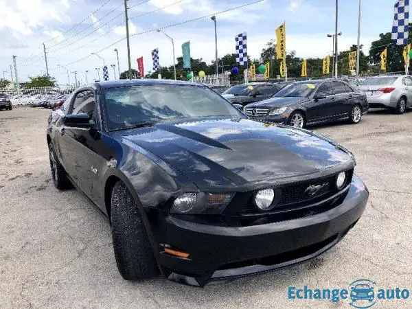 Ford Mustang Gt v8 premium 2011 prix tout compris