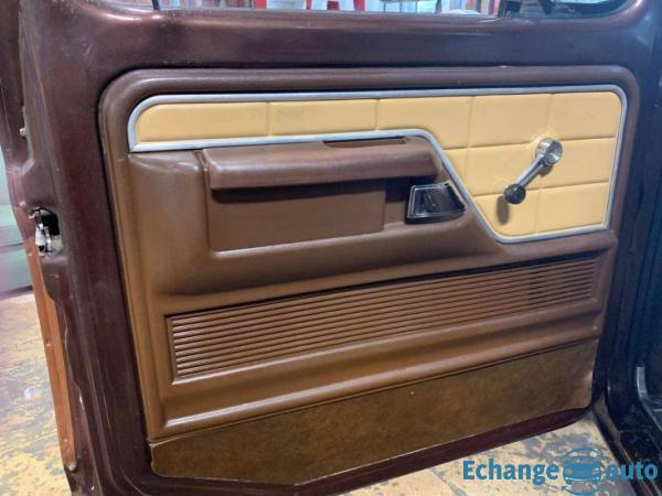 Ford F 150 Ranger v8 1978 prix tout compris