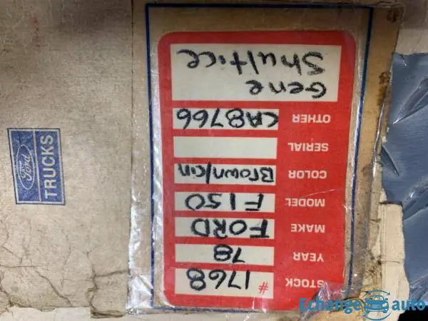 Ford F 150 Ranger v8 1978 prix tout compris