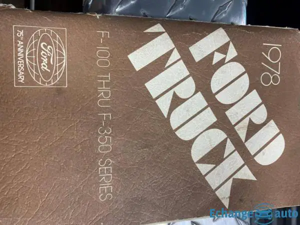 Ford F 150 Ranger v8 1978 prix tout compris