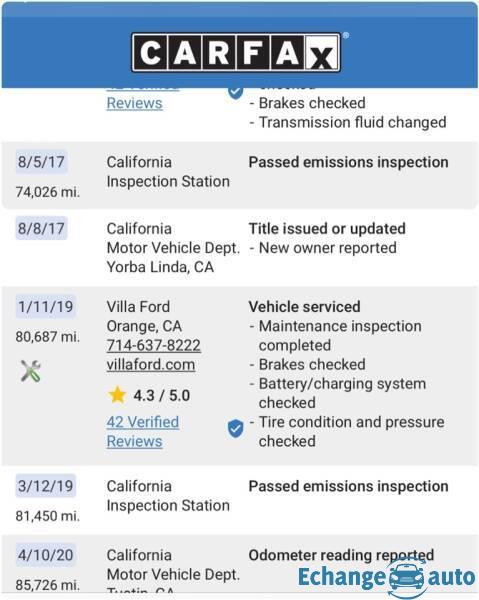 Ford Mustang 2006 prix tout compris