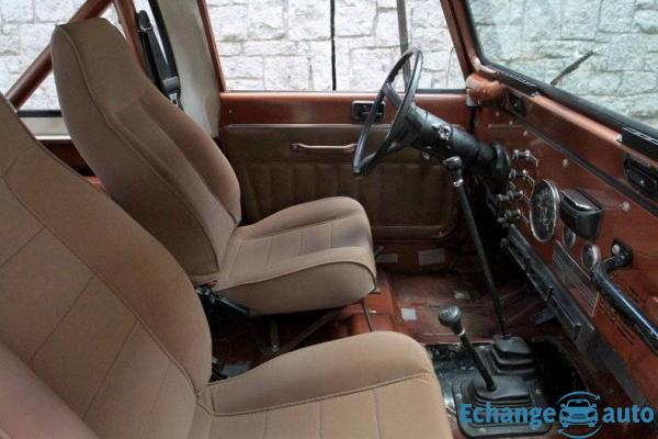 Jeep CJ 4.2l 258 1981 prix tout compris