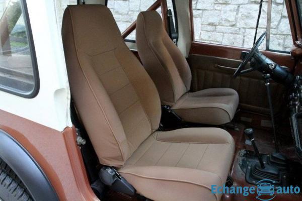 Jeep CJ 4.2l 258 1981 prix tout compris