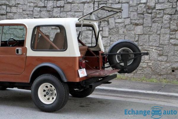 Jeep CJ 4.2l 258 1981 prix tout compris