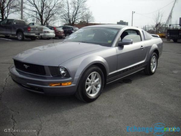 Ford Mustang 2006 prix tout compris