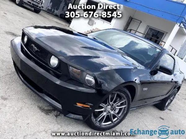 Ford Mustang Gt v8 premium 2011 prix tout compris