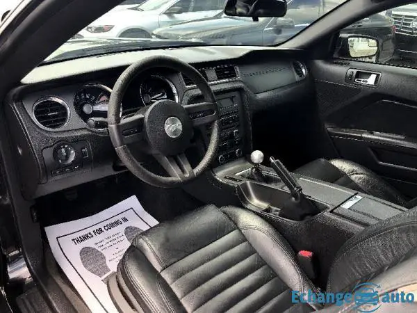 Ford Mustang Gt v8 premium 2011 prix tout compris